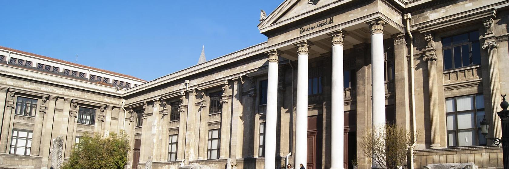 Museo arqueológico de Estambul